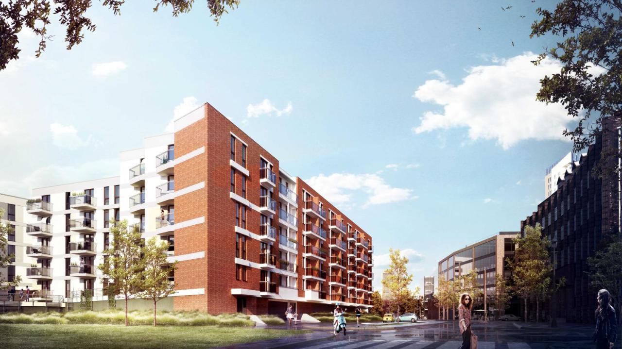Rent40 Apartamenty Aura Gdansk Old Town ภายนอก รูปภาพ