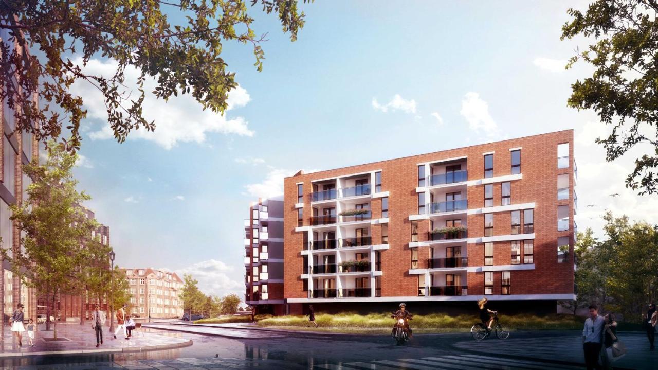 Rent40 Apartamenty Aura Gdansk Old Town ภายนอก รูปภาพ