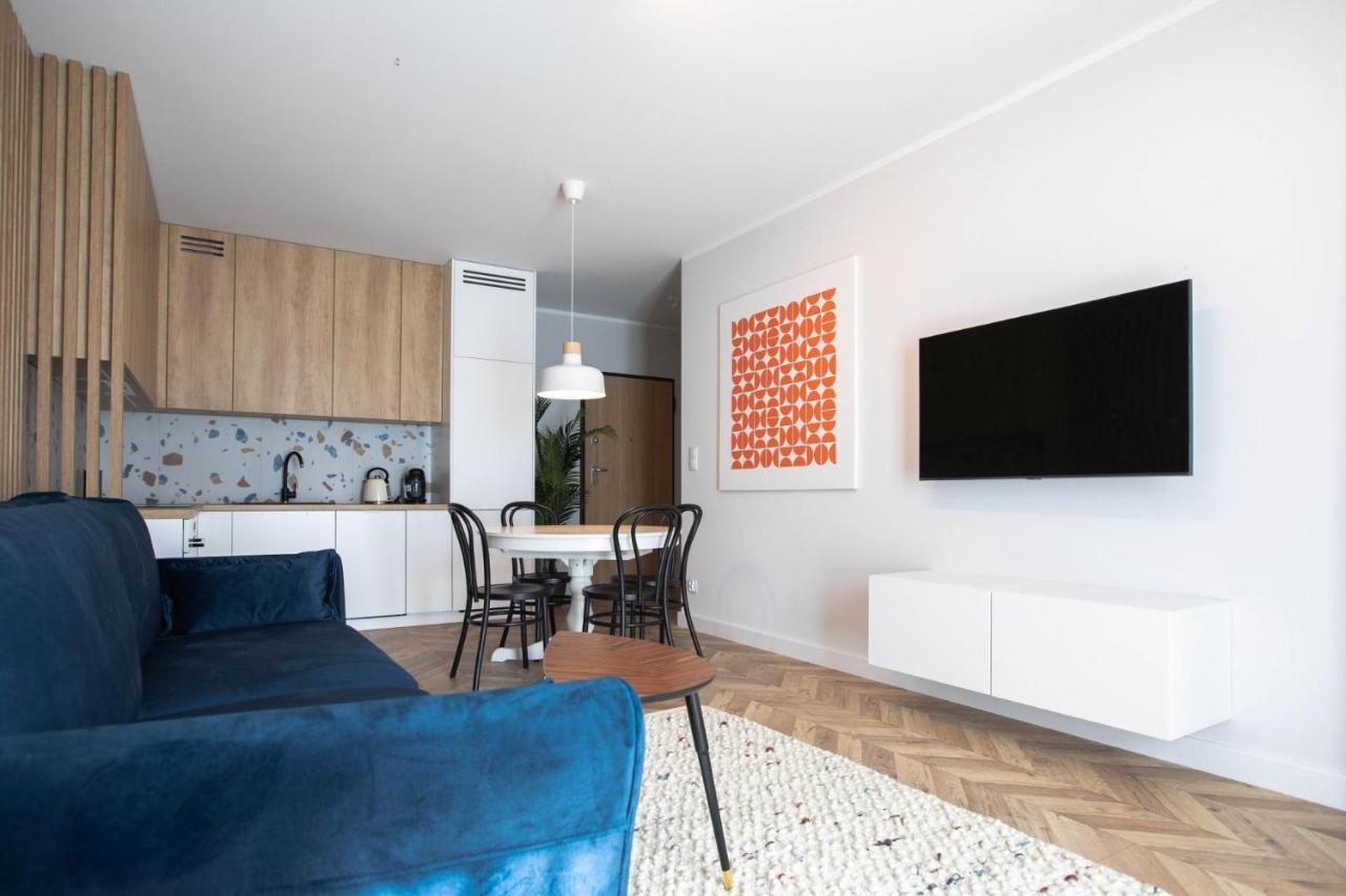 Rent40 Apartamenty Aura Gdansk Old Town ภายนอก รูปภาพ