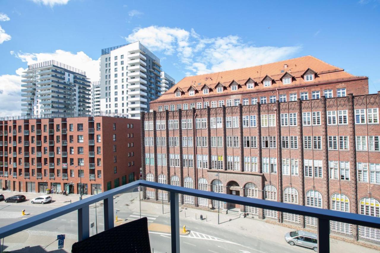 Rent40 Apartamenty Aura Gdansk Old Town ภายนอก รูปภาพ