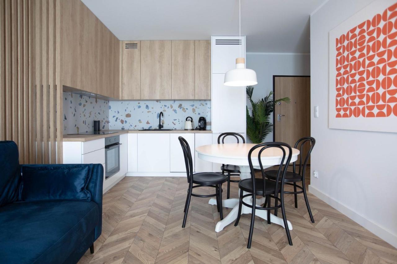 Rent40 Apartamenty Aura Gdansk Old Town ภายนอก รูปภาพ