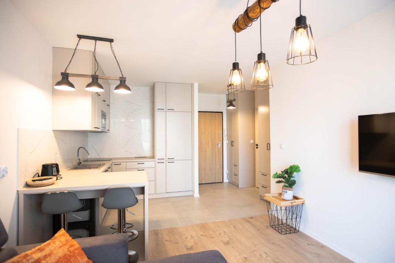 Rent40 Apartamenty Aura Gdansk Old Town ภายนอก รูปภาพ