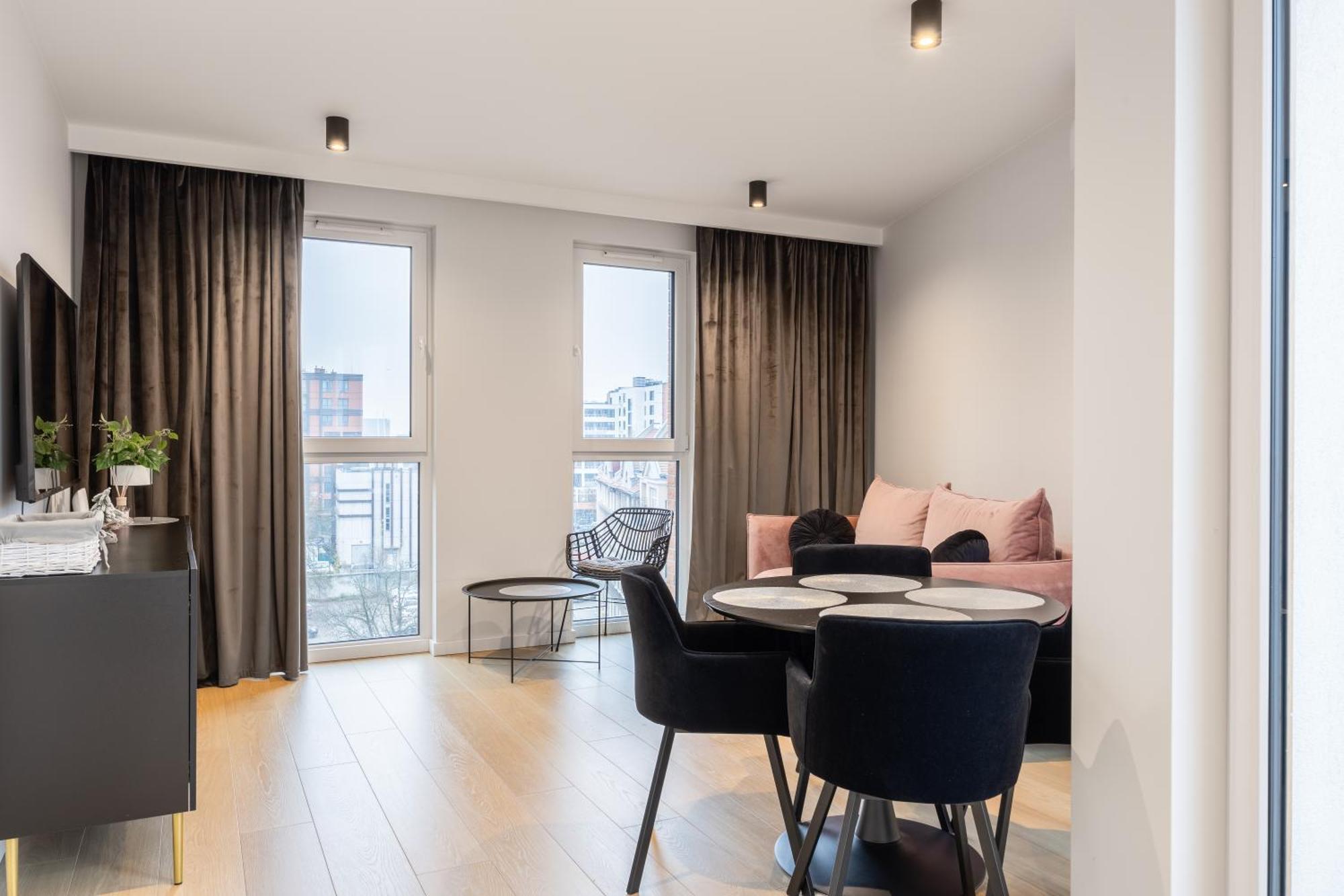 Rent40 Apartamenty Aura Gdansk Old Town ภายนอก รูปภาพ