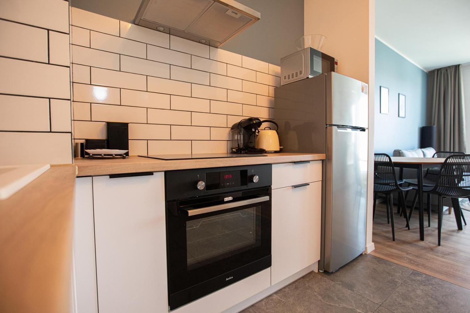 Rent40 Apartamenty Aura Gdansk Old Town ภายนอก รูปภาพ