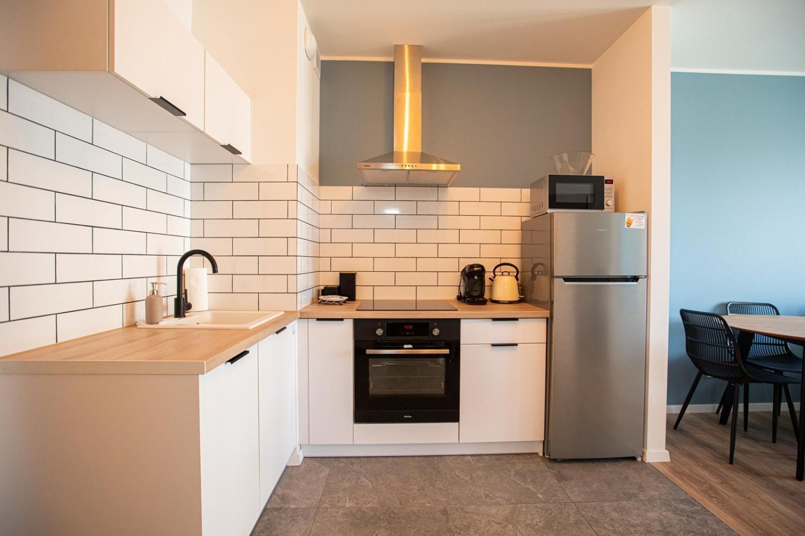Rent40 Apartamenty Aura Gdansk Old Town ภายนอก รูปภาพ